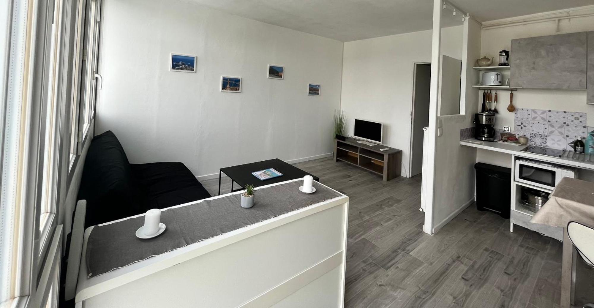 Studio Marseille Calanques Exteriör bild